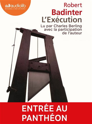 Couverture de L'exécution