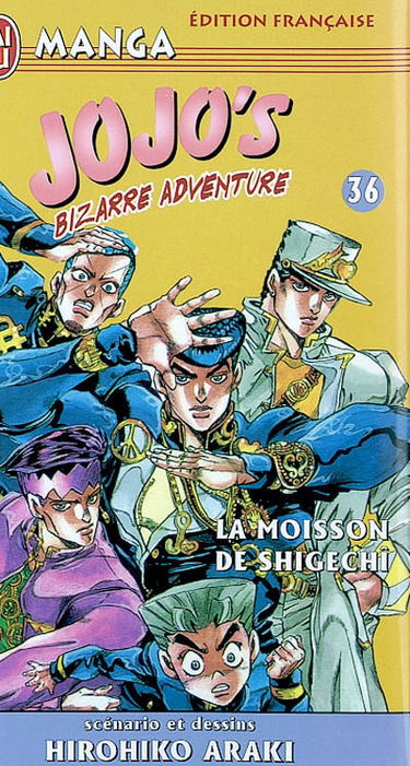 Jojo's bizarre adventure. Vol. 36. La moisson de Shigechî