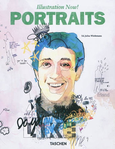 Couverture de Illustration now !. Portraits
