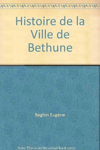 Histoire de la ville de Béthune