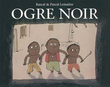 Couverture de Ogre noir par Rascal