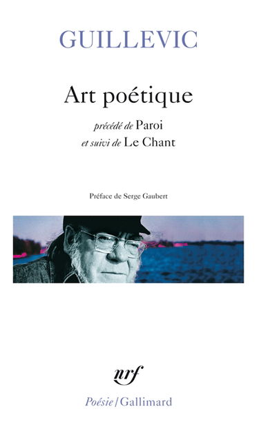 Art poétique. Paroi. Le chant