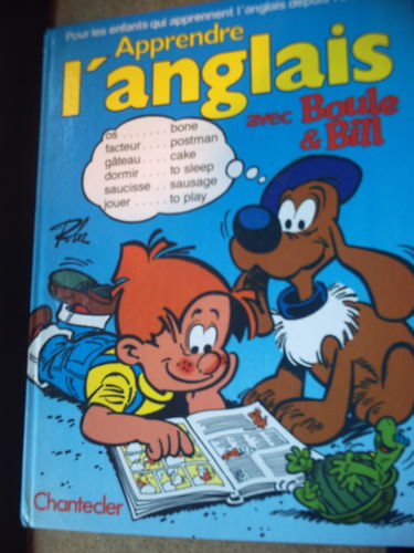 BOULE & BILL, N° 8, PAPA, MAMAN, BOULE... ET MOI !