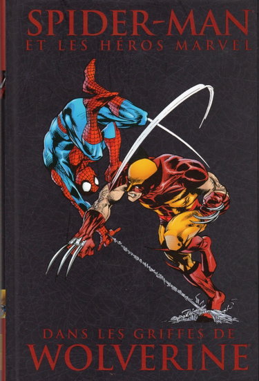 Couverture de SPIDER MAN ET LES HEROS MARVEL