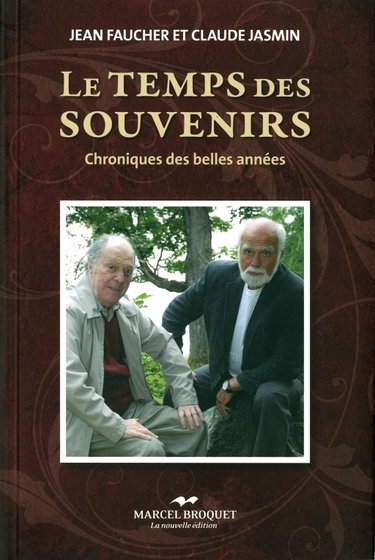 Couverture de Le temps des souvenirs