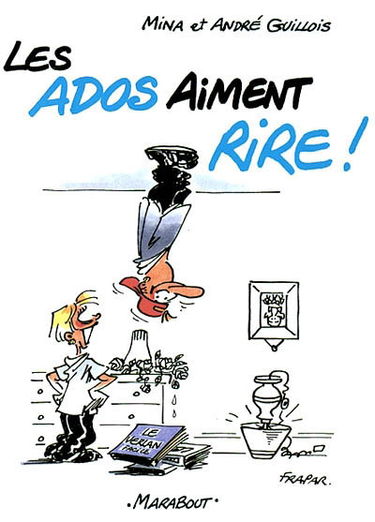 Les ados aiment rire