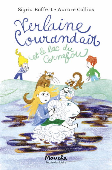 Verlaine Courandair et le lac de Cornefou