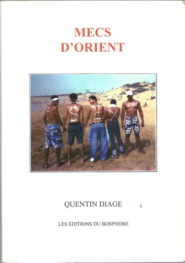 Couverture de Mecs d'Orient