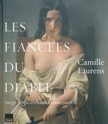 Couverture de Les fiancées du diable : enquête sur les femmes terrifiantes
