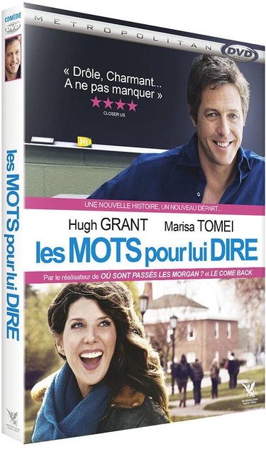Couverture de Les Mots pour lui dire