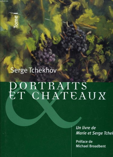 Couverture de PORTRAITS ET CHATEAUX TOME 1