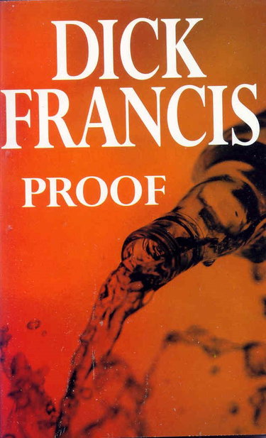 Couverture de Proof par Dick Francis