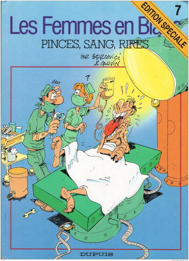 Femmes en blanc n07 pinces sans rire c