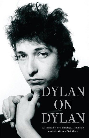 Couverture de Dylan on Dylan