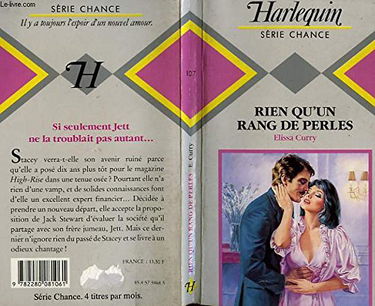 Rien qu'un rang de perles (Harlequin)