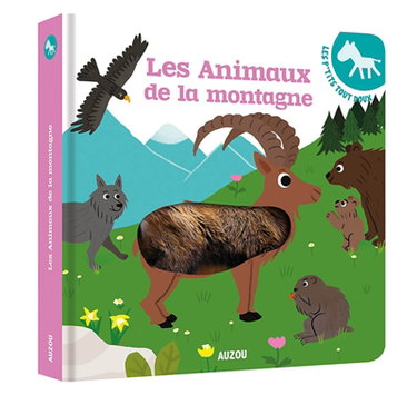 Couverture de Les animaux de la montagne