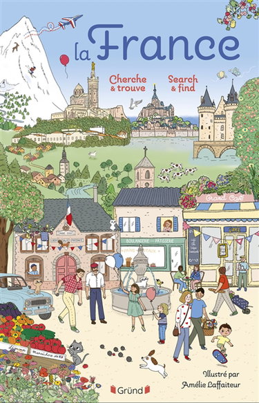 Couverture de La France : cherche & trouve. France : search & find