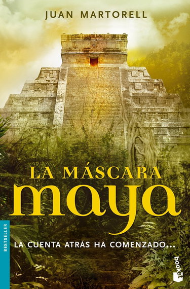Couverture de La máscara maya