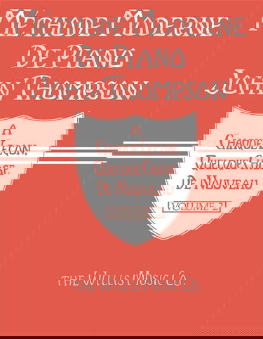 Méthode moderne de piano Volume 2 - Piano