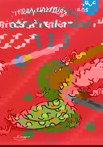Mes premiers points à relier 1-2-3 : le serpent : 4-6 ans
