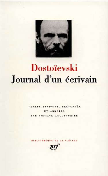 Couverture de Journal d'un écrivain