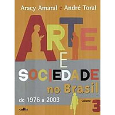 Couverture de Arte E Sociedade No Brasil - Volume III (Em Portuguese do Brasil)