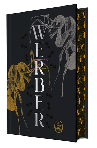 Couverture de Les fourmis par Bernard Werber