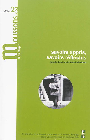 Couverture de Moussons, n° 23. Savoirs appris, savoirs réfléchis