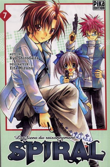 Spiral : les liens du raisonnement. Vol. 7