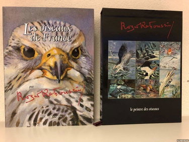 Couverture de Oiseaux De France: Par Roger Reboussin