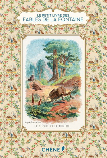 Le petit livre des Fables de La Fontaine