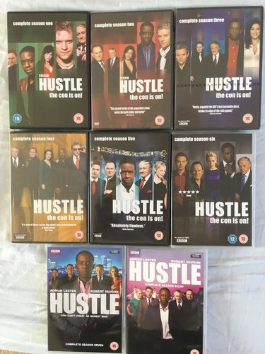 Couverture de Hustle - Series 4 [SPECIAL EDITION] [Import anglais]