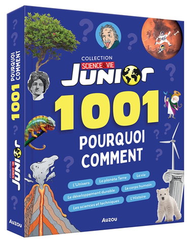 Couverture de 1.001 pourquoi comment : Science & vie junior par Patrick David