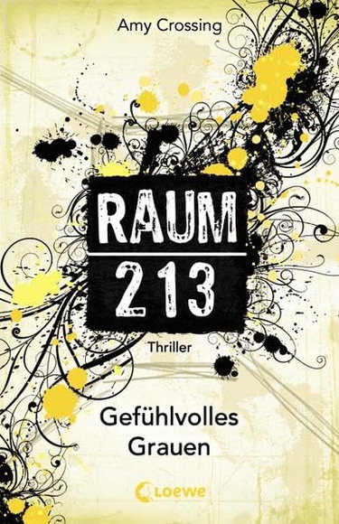 Couverture de Raum 213 - Gefühlvolles Grauen
