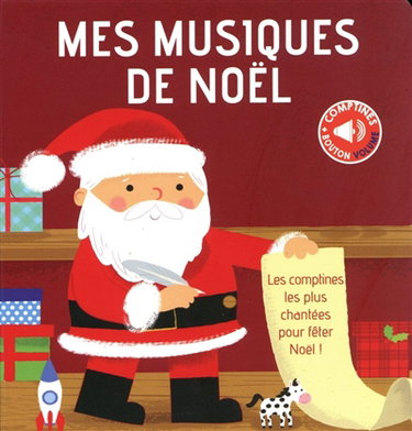 Couverture de Mes musiques de Noël