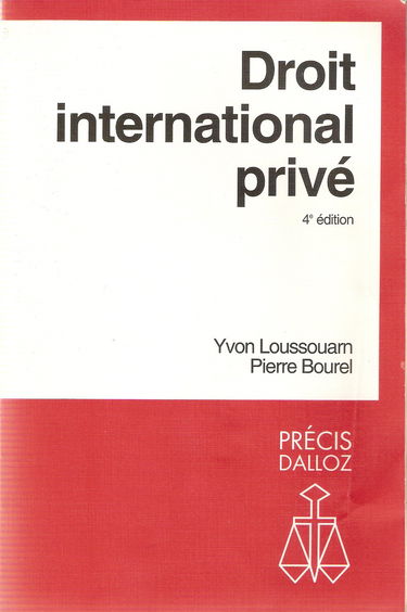 Droit international privé