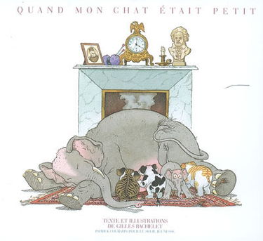 Quand mon chat était petit