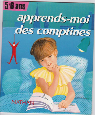 Apprends-moi des comptines : 5-6 ans