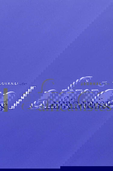 Journal des africanistes, n° 83-2