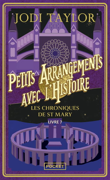 Couverture de Les chroniques de St Mary. Vol. 7. Petits arrangements avec l'histoire