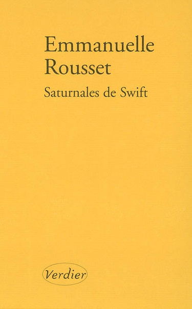 Saturnales de Swift