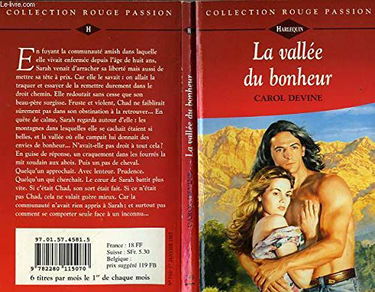 La vallée du bonheur (Collection Rouge passion)