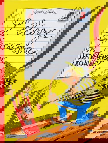 Fan de BD !, L'élève Ducobu, tome 3 : Les Réponses ou la Vie