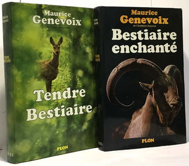 Tendre bestiaire - plon 1969