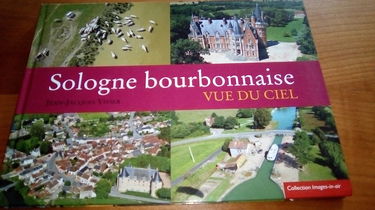 La Sologne bourbonnaise vue du ciel