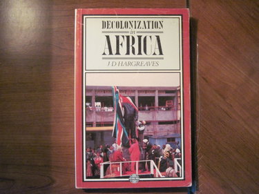 Couverture de Decolonization in Africa