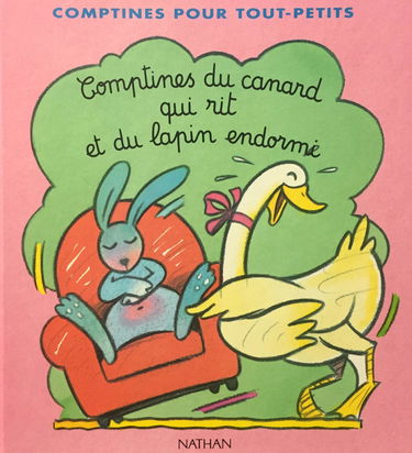 comptines du canard qui rit et du lapin endormi