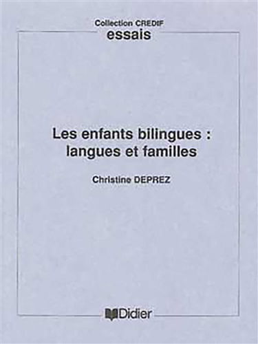 Les enfants bilingues : langues et familles
