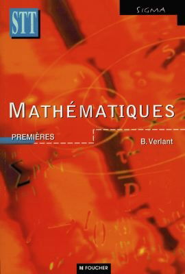 Mathématiques, 1re STT