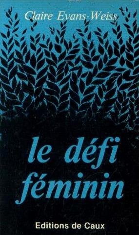 Couverture de Le defi féminin